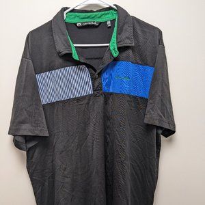 Black Travis Mathew Golf shirt